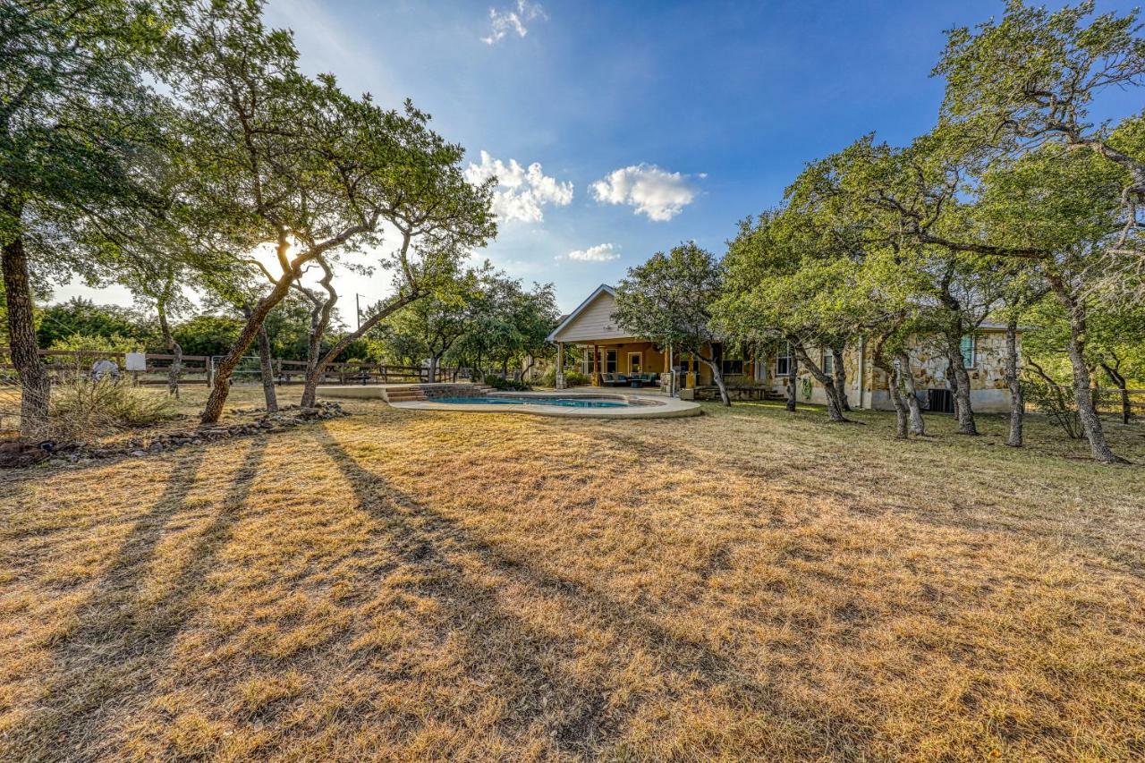 River Mountain Retreat Wimberley Exterior foto